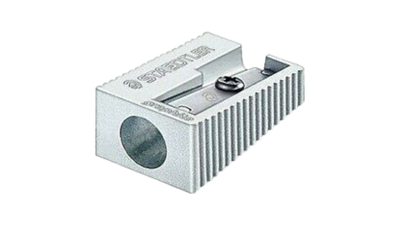 Staedtler metal single hole sharpener, , medium