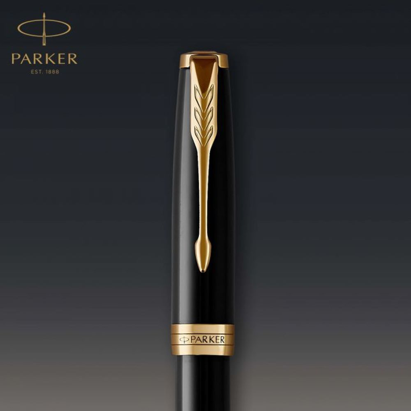 Ρarker sonnet core lq black gt fp μ, , medium-null