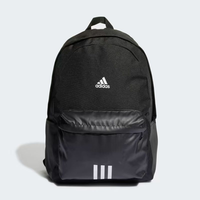 Adidas classic bos 3s backpack hg0348, Black/white, medium