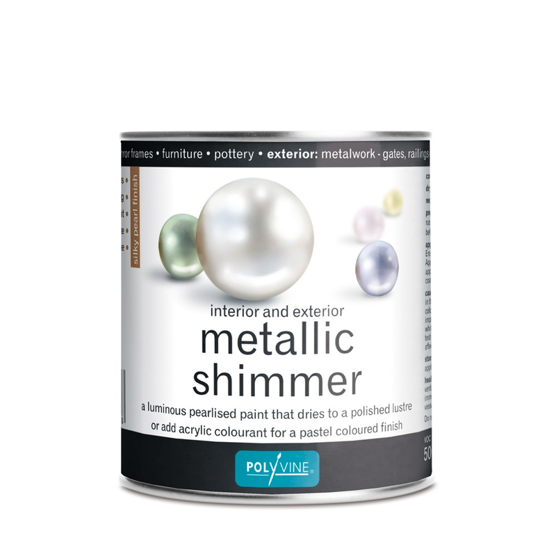 Metallic shimmer pearl 500ml - polyvine-null