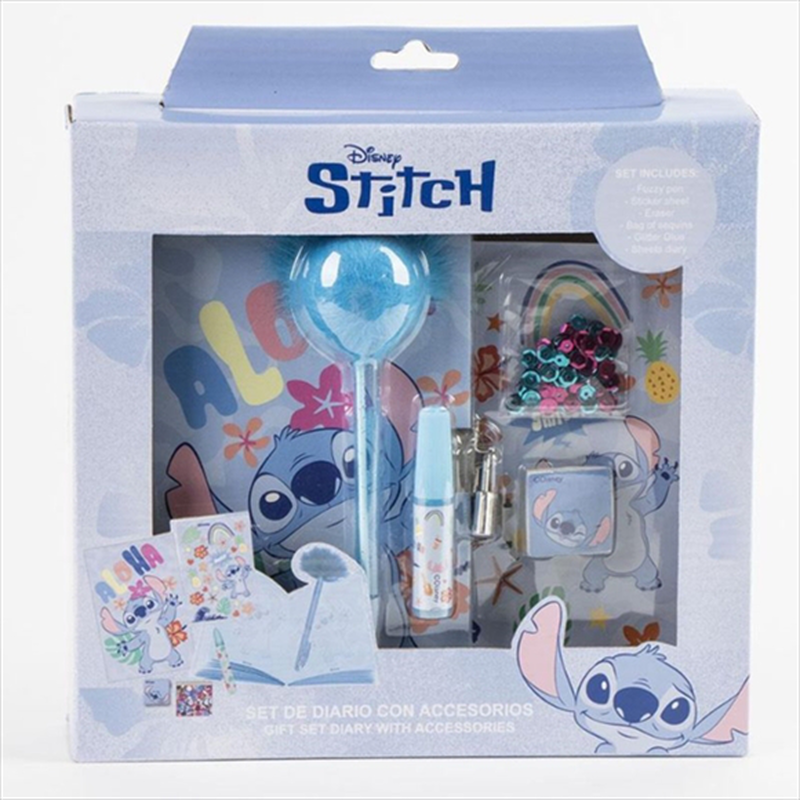 Stitch diary set 2700001761, , medium-null