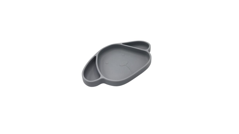 Milo silicone plate with suction cup image number null