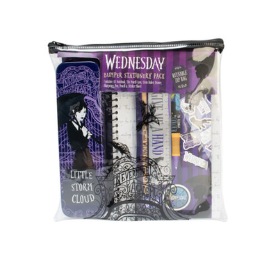 Wednesday stationary pack bumper, , medium