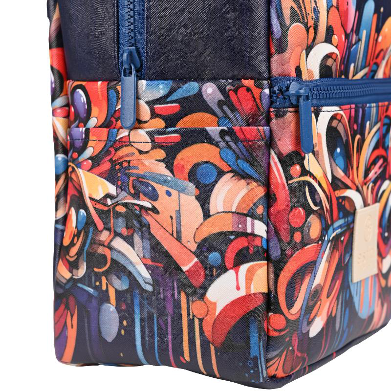 Estia insulated lunch bag save the aegean 7l - vibrant, , medium-null