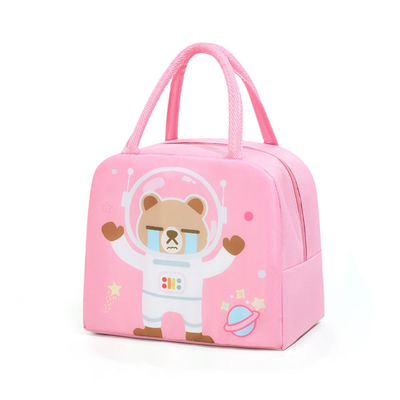 Ισοθερμική τσάντα φαγητού 5,5lt amber pink astronaut am3003, , medium