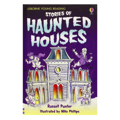 Stories of haunted houses paperback book - ages 5-7, , medium