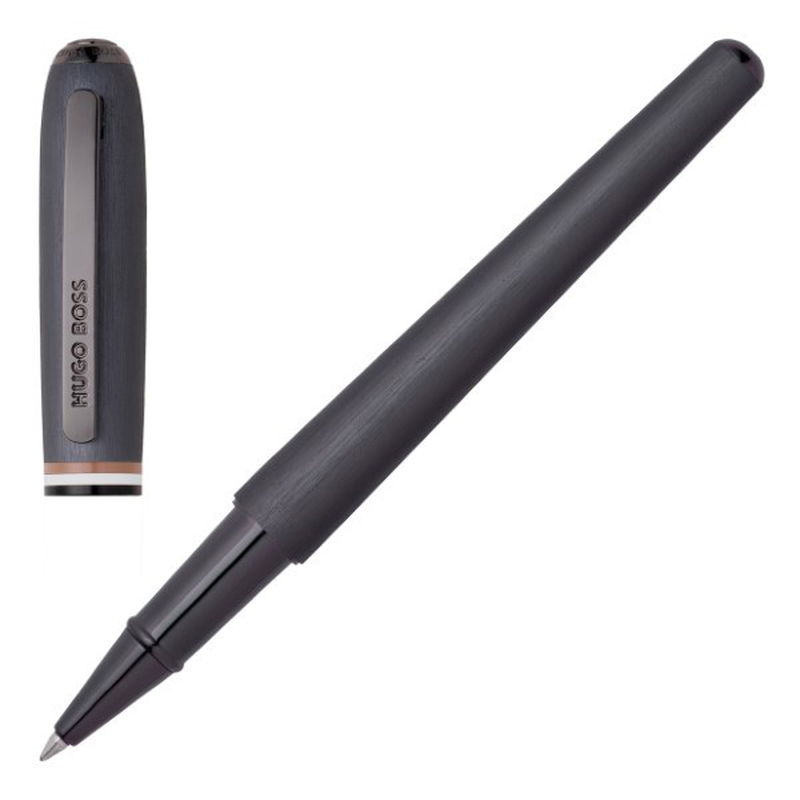 Hugo Boss rollerball pen contour iconic, , medium-null