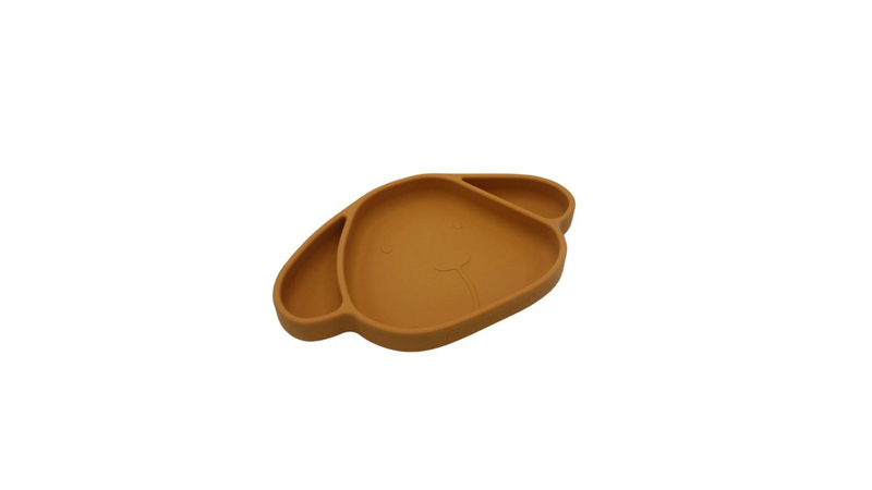 Milo silicone plate with suction cup image number null