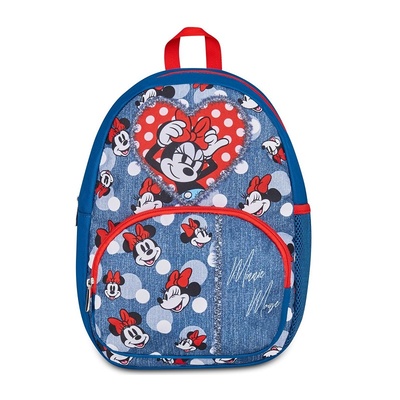Disney junior backpack minnie, , medium