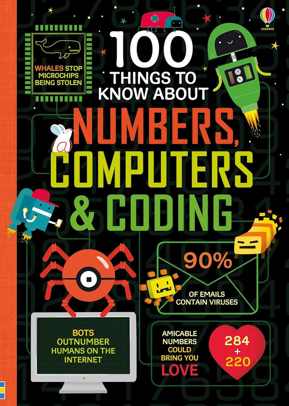 USBorne 100 things to know book assortment - ages 8-12-null