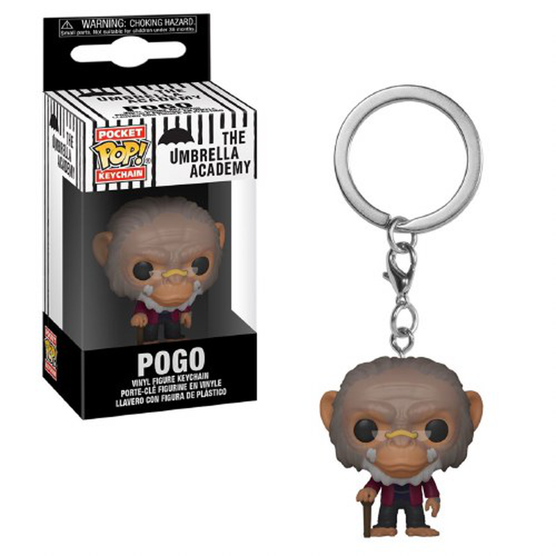 Pocket pop keychain!the umbrella academy pogo figure, , medium-null