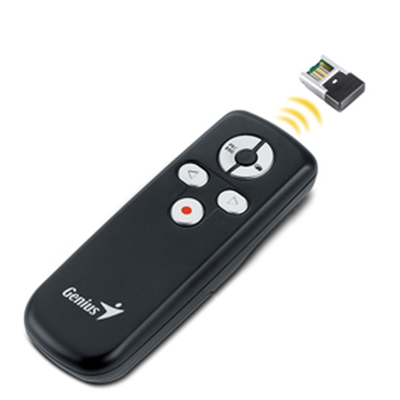 Genius wireless laser presenter media pointer 100, , medium-null