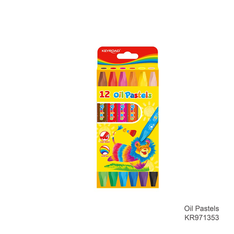 Product image: Oil pastel 12pc set, , medium-null