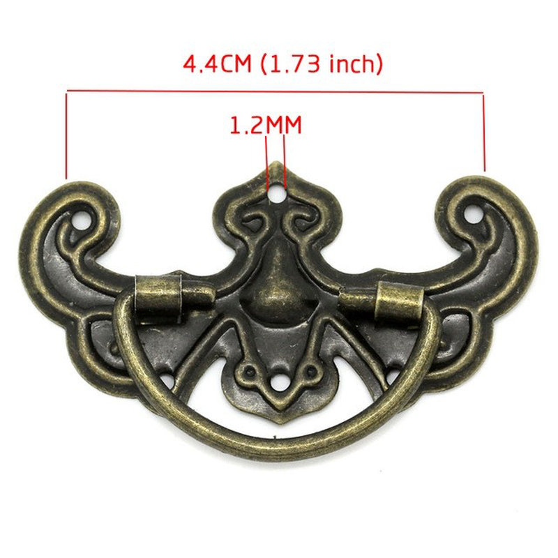 Metallic handle 44x28mm 1piece, , medium-null