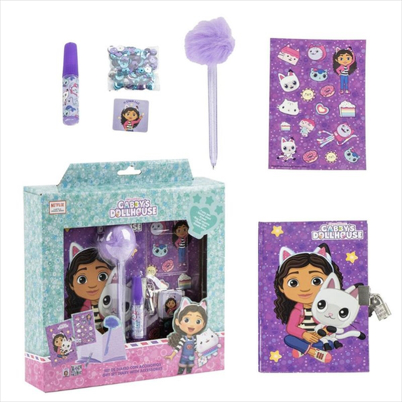 Gabbys dollhouse diary set 2700001760, , medium-null