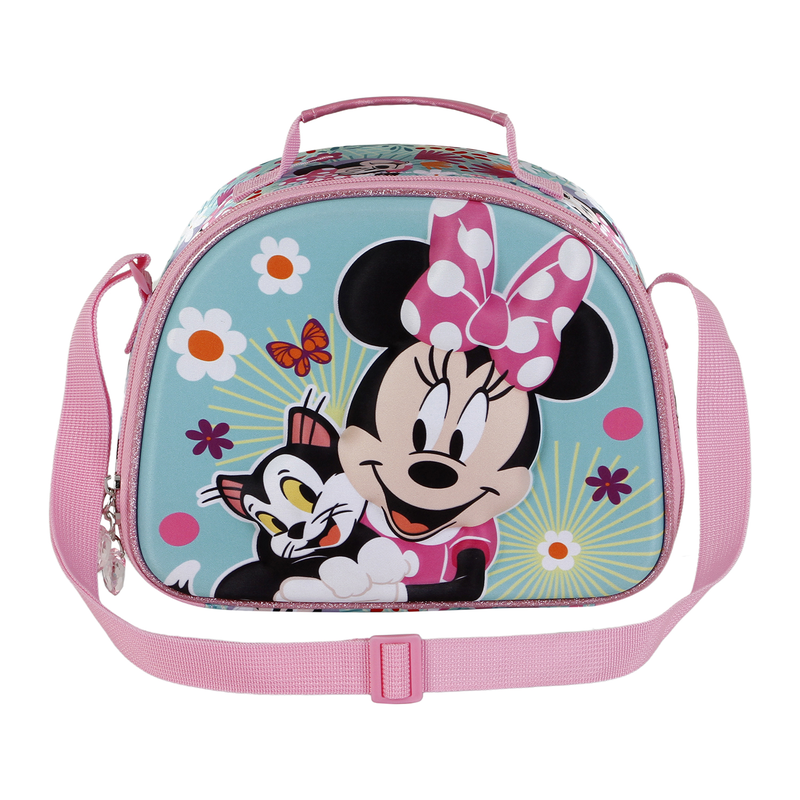 Minnie 3d lunch box figaro-null