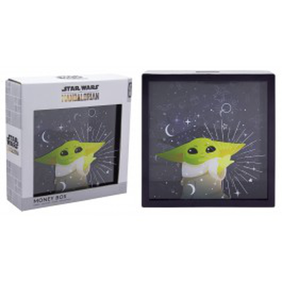 Paladone star wars grogu money box, , medium