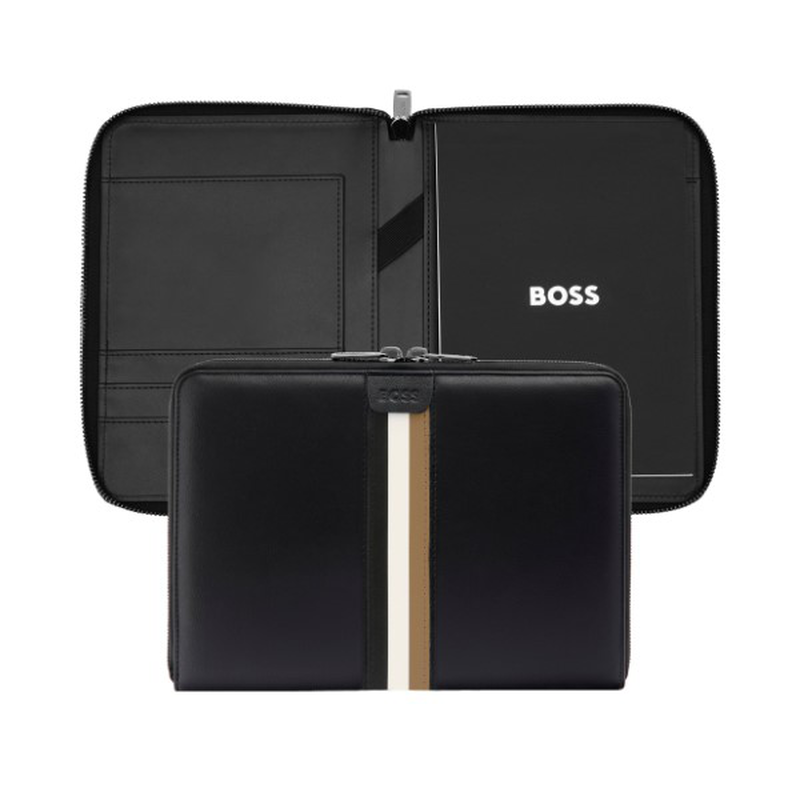 Boss conference folder a5 iconic black, , medium image number null