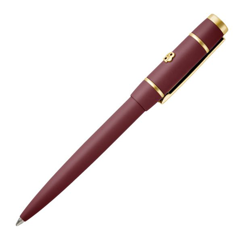 Hugo Boss ballpoint pen rive signature lady burgundy, , medium-null