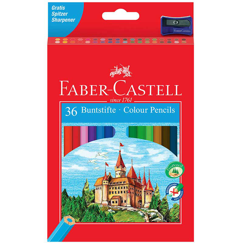 Product image: Faber castell 36 buntstifte colour pencils, , medium-null