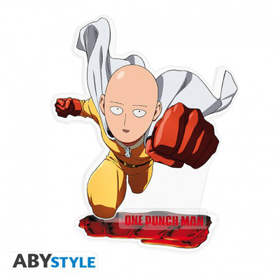One punch man acryl saitama, , medium