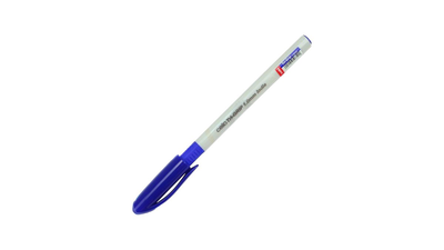 Cello grip 1mm blue ball point pen, , medium