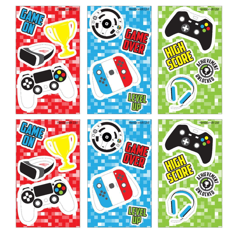 Fun stationery gamer notebook image number null