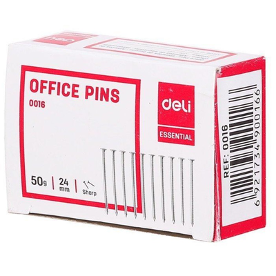 Deli office pins 24mm, , medium