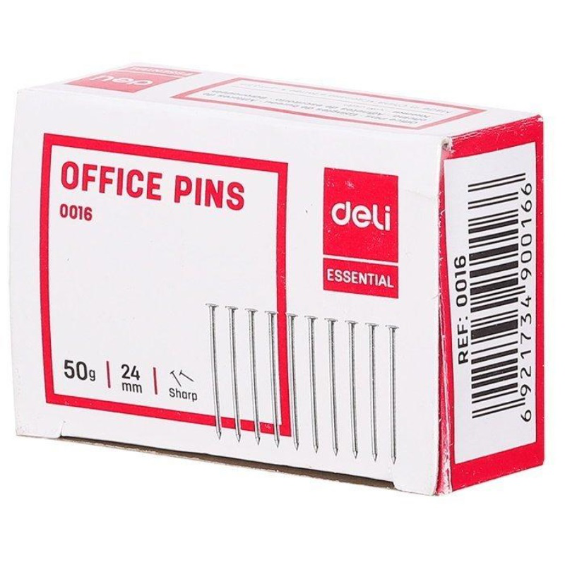 Deli office pins 24mm, , medium-null