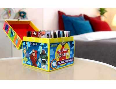 Pixar: my little library 10 book set, , medium