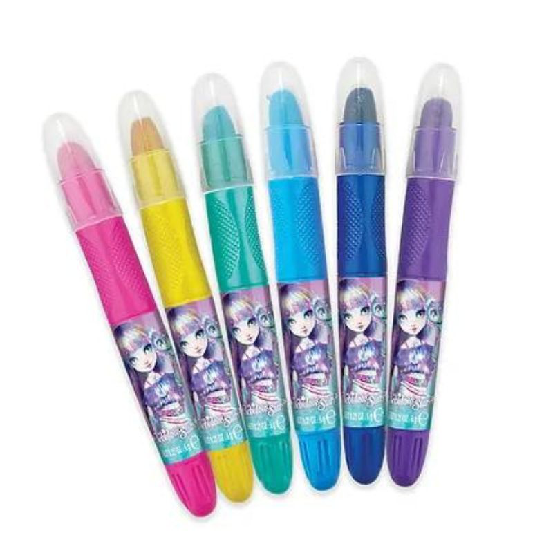 Nebulous stars glitter hair chalk pens 11432, , medium-null