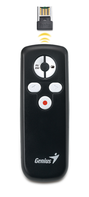 Genius wireless laser presenter media pointer 100, , medium
