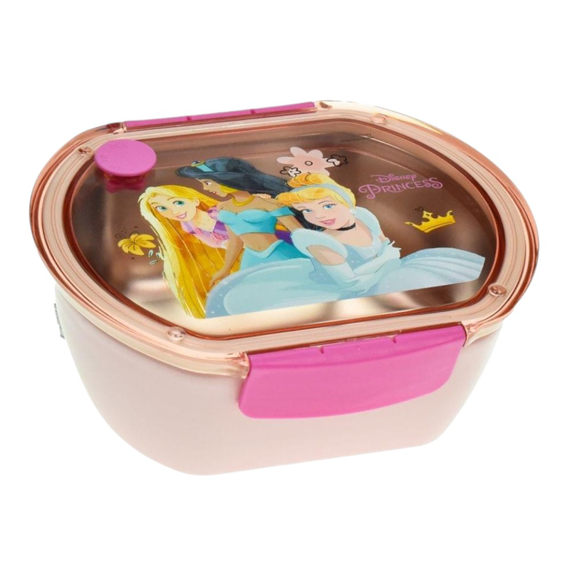 Gim lunch box stainless steel 680ml princess, , medium-null