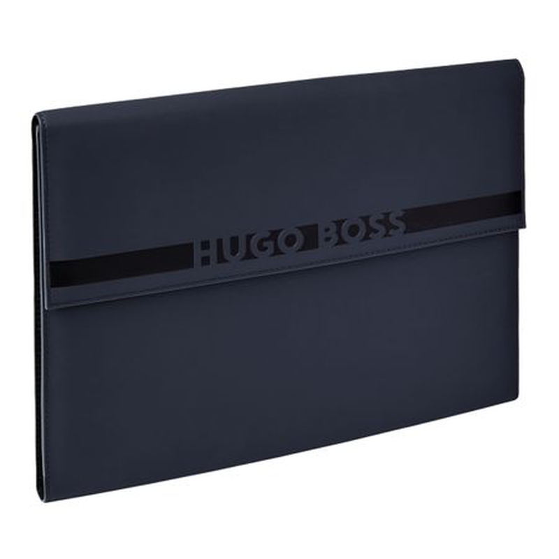 Hugo Boss folder a4 cloud matte blue, , medium-null
