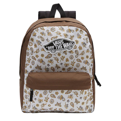 Realm backpack, Brown, medium