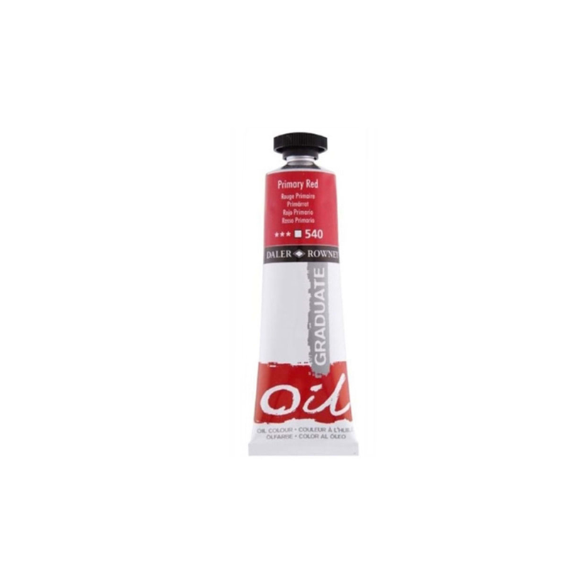 Product image: Daler rowney graduate oil painting 38ml portrait pink-null