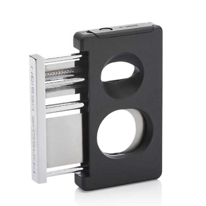 Porsche design 2 in 1 cigar cutter p'3626 grey, , medium-null