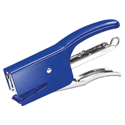 Stapler plier steel 24/6-26/6 20sheets blue, , medium