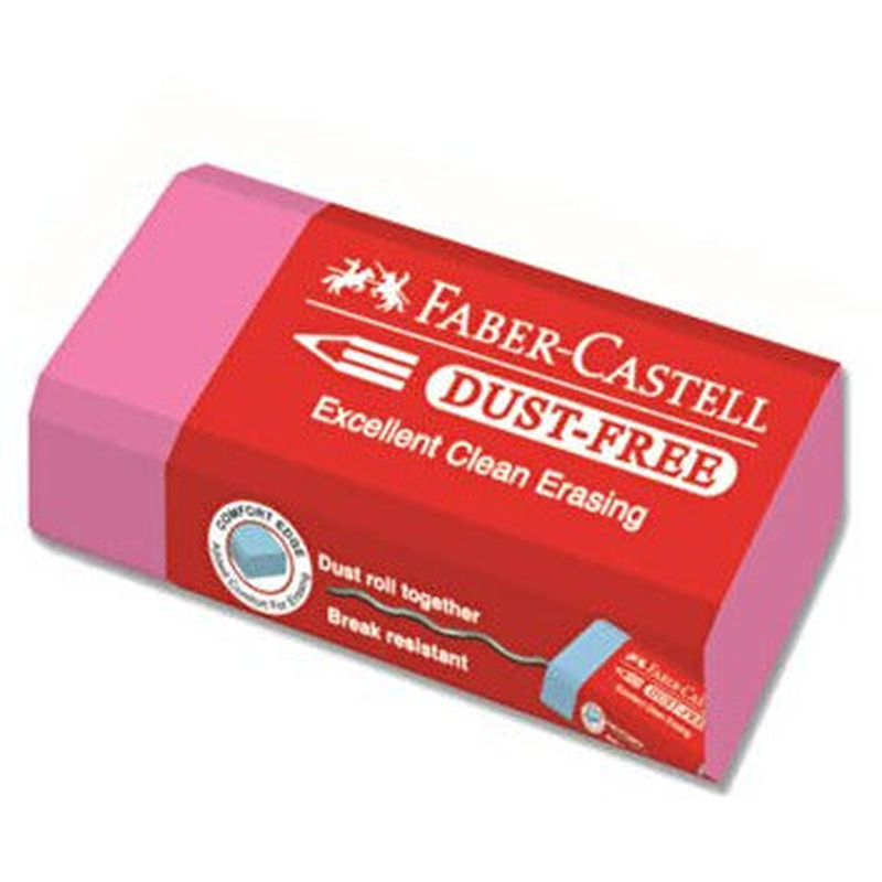 Faber castell dust-free eraser-null