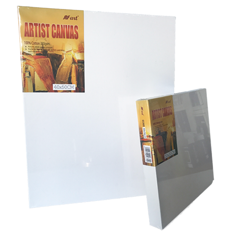 Artist canvas 100% cotton deep edge  rectangular 50 * 70 cm, , medium-null