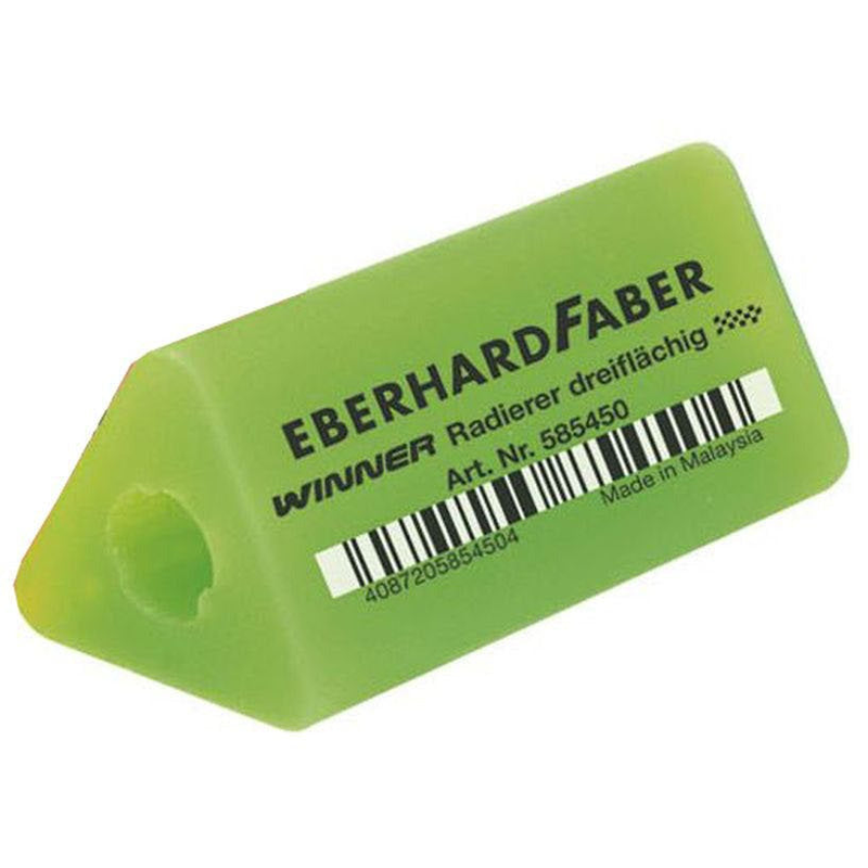 Eberhardfaber rubber eraser triangular winner-null