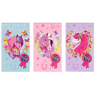 Fun stationery perfect ponies notebook - assorted, , medium