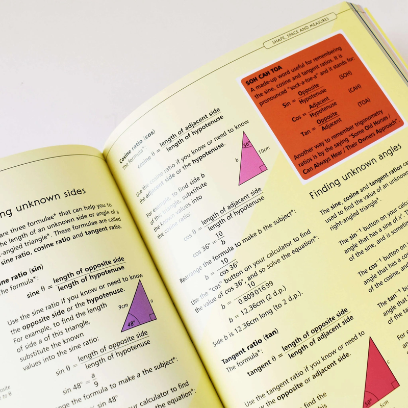 Product image: The USBorne illustrated dictionary of maths by tori large - ages 5-7, , medium-null