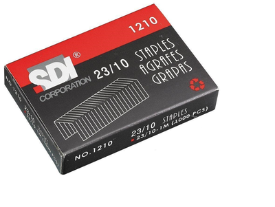 Sdi staples 23/8 1000 pcs