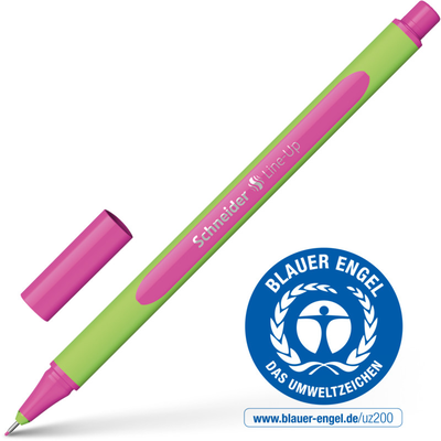 Pen fineliner line-up 04 fashion-pink