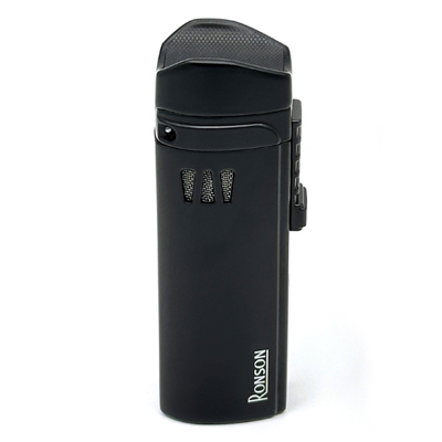 Ronson mistral black cigar lighter, , medium