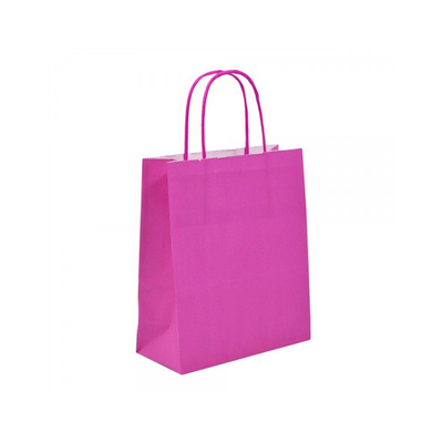 Fuchsia paper bag a5, , medium