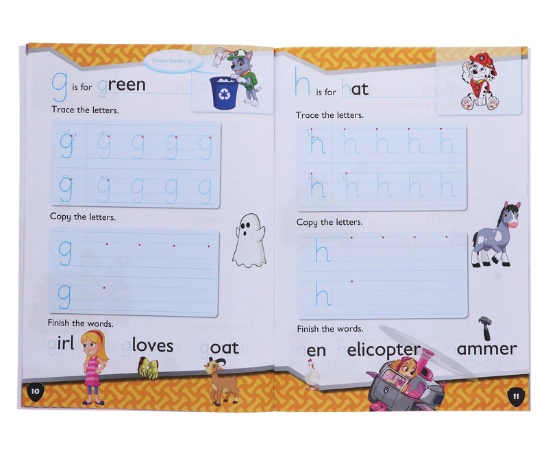 Product image: Paw patrol get set for school activity books by collins - assorted-null