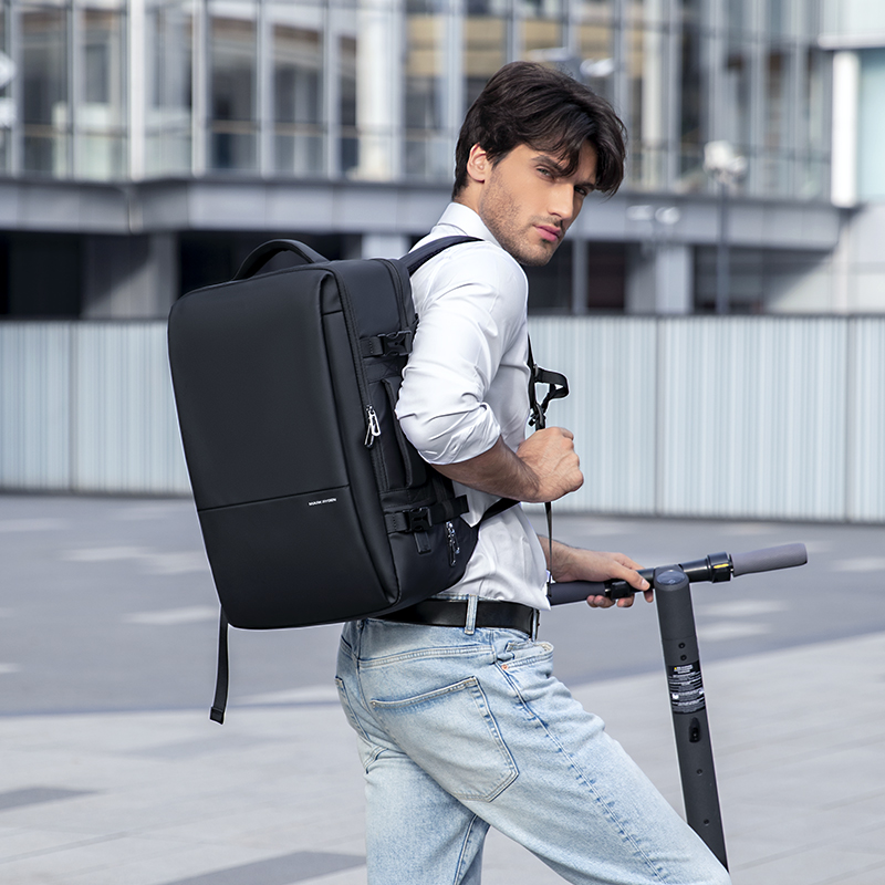 Mark ryden stark II 17,3" backpack in cyprus expandable 30-45l, , medium-null