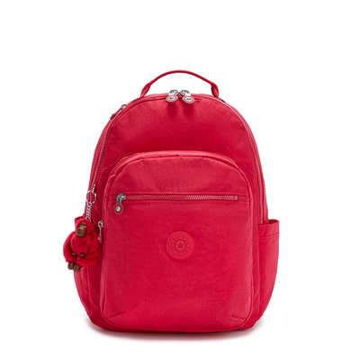 Kipling Seoul true pink, Pink, medium